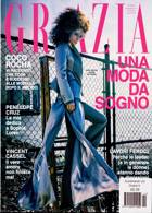 Grazia Italian Wkly Magazine Issue NO 11