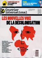 Courrier International Magazine Issue NO 1688