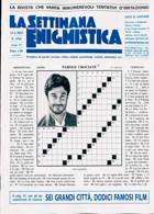 La Settimana Enigmistica Magazine Issue NO 4744