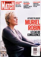 Paris Match Magazine Issue NO 3853