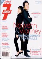 Tele 7 Jours Magazine Issue NO 3275