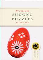 Premium Sudoku Puzzles Magazine Issue NO 104