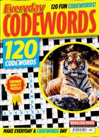 Everyday Codewords Magazine Issue NO 89