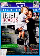 Who Do You Think You Are Magazine Issue APR 23