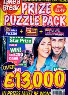 Tab Prize Puzzle Pack Magazine Issue NO 49