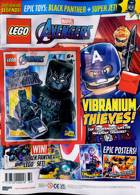 Lego Superhero Legends Magazine Issue AVENGERS15
