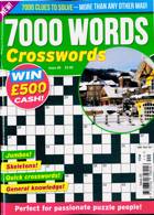 7000 Word Crosswords Magazine Issue NO 20