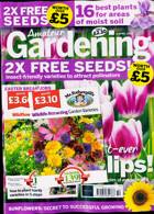 Amateur Gardening Magazine Issue 08/04/2023