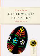 Premium Codeword Puzzles Magazine Issue NO 104