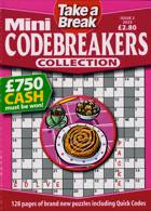 Tab Mini Codebreakers Coll Magazine Issue NO 2