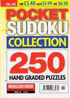 Pocket Sudoku Collection Magazine Issue NO 161
