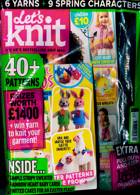 Lets Knit Magazine Issue APR 23