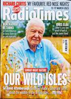 Radio Times England Magazine Issue 11/03/2023