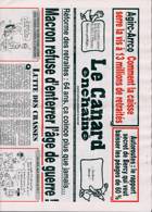 Le Canard Enchaine Magazine Issue 33