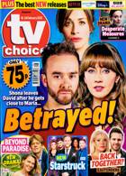 Tv Choice England Magazine Issue NO 8