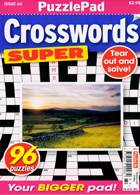Puzzlelife Crossword Super Magazine Issue NO 64