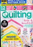 Love Patchwork Quilting Magazine Issue NO 121