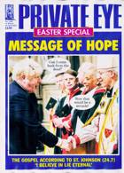 Private Eye  Magazine Issue NO 1595