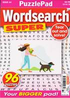 Puzzlelife Wordsearch Super Magazine Issue NO 64