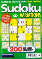 Sudoku Variations Magazine Issue NO 86