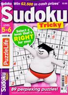 Puzzlelife Sudoku Lev 5 And 6 Magazine Issue NO 85