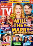 Whats On Tv England Magazine Issue 15/04/2023