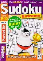 Puzzlelife Sudoku L9&10 Magazine Issue NO 85