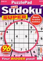 Puzzlelife Sudoku Super Magazine Issue NO 23