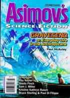 Asimov Sci Fi Magazine Issue MAR-APR