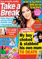 Take A Break Magazine Issue NO 8