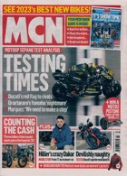 Motorcycle News Magazine Issue 15/02/2023