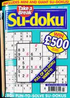 Take A Break Sudoku Magazine Issue NO 3