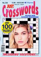 Just Crosswords Magazine Issue NO 336