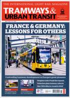 Tramways And Urban Transit Magazine Issue MAY 23