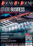 Sound On Sound Magazine Issue JUN 23