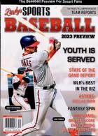 Lindys Pro Baseball Preview Magazine Issue PREV 23 