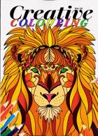 Creative Colouring Magazine Issue NO 19