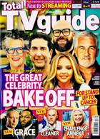 Total Tv Guide England Magazine Issue NO 12