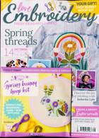 Love Embroidery Magazine Issue NO 38