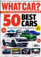 What Car Magazine Issue APR 23