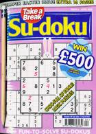 Take A Break Sudoku Magazine Issue NO 4