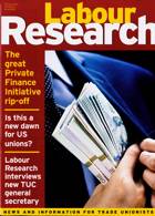 Labour Research Magazine Issue 25