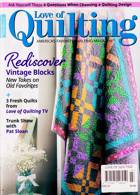Love Of Quilting Magazine Issue M/A 23