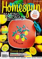 Homespun Magazine Issue DEC22/JAN23