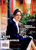 Elle Italian Magazine Issue NO 9