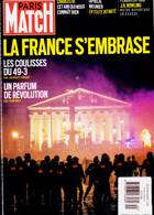 Paris Match Magazine Issue NO 3855