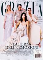 Grazia Italian Wkly Magazine Issue NO 13-14