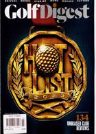 Golf Digest (Usa) Magazine Issue HOTLIST 23