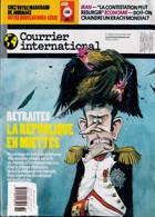 Courrier International Magazine Issue NO 1689