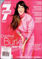Tele 7 Jours Magazine Issue NO 3277
